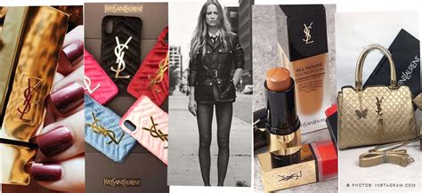 Yves Saint Laurent: borsa, rossetto & profumo 